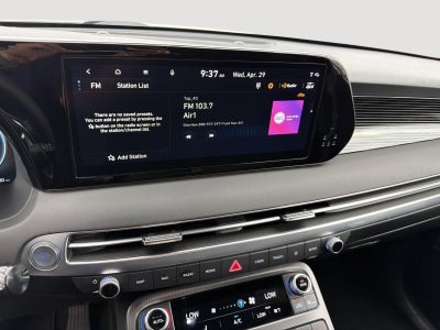 2025 Hyundai Palisade Calligraphy Night Edition