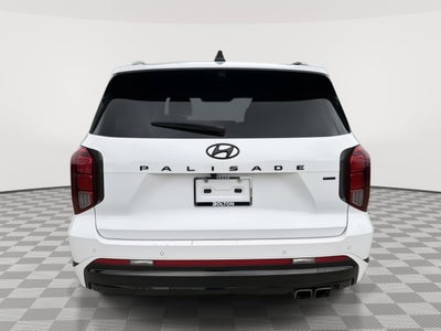 2025 Hyundai Palisade Calligraphy Night Edition