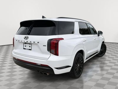 2025 Hyundai Palisade Calligraphy Night Edition
