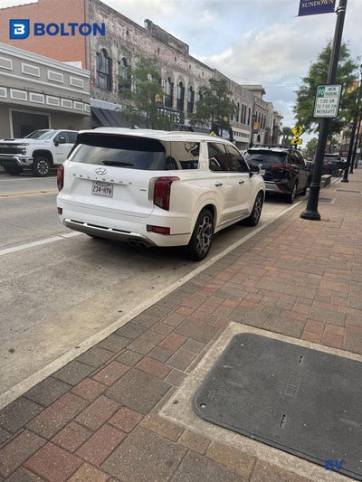 2022 Hyundai Palisade Calligraphy