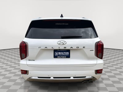 2022 Hyundai Palisade Calligraphy