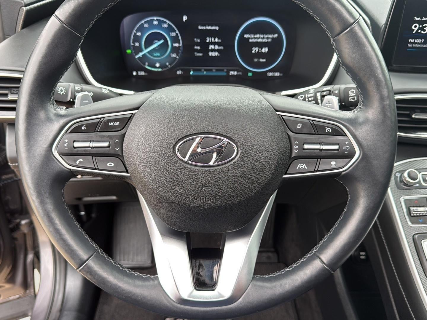 2022 Hyundai Santa Fe Hybrid Limited