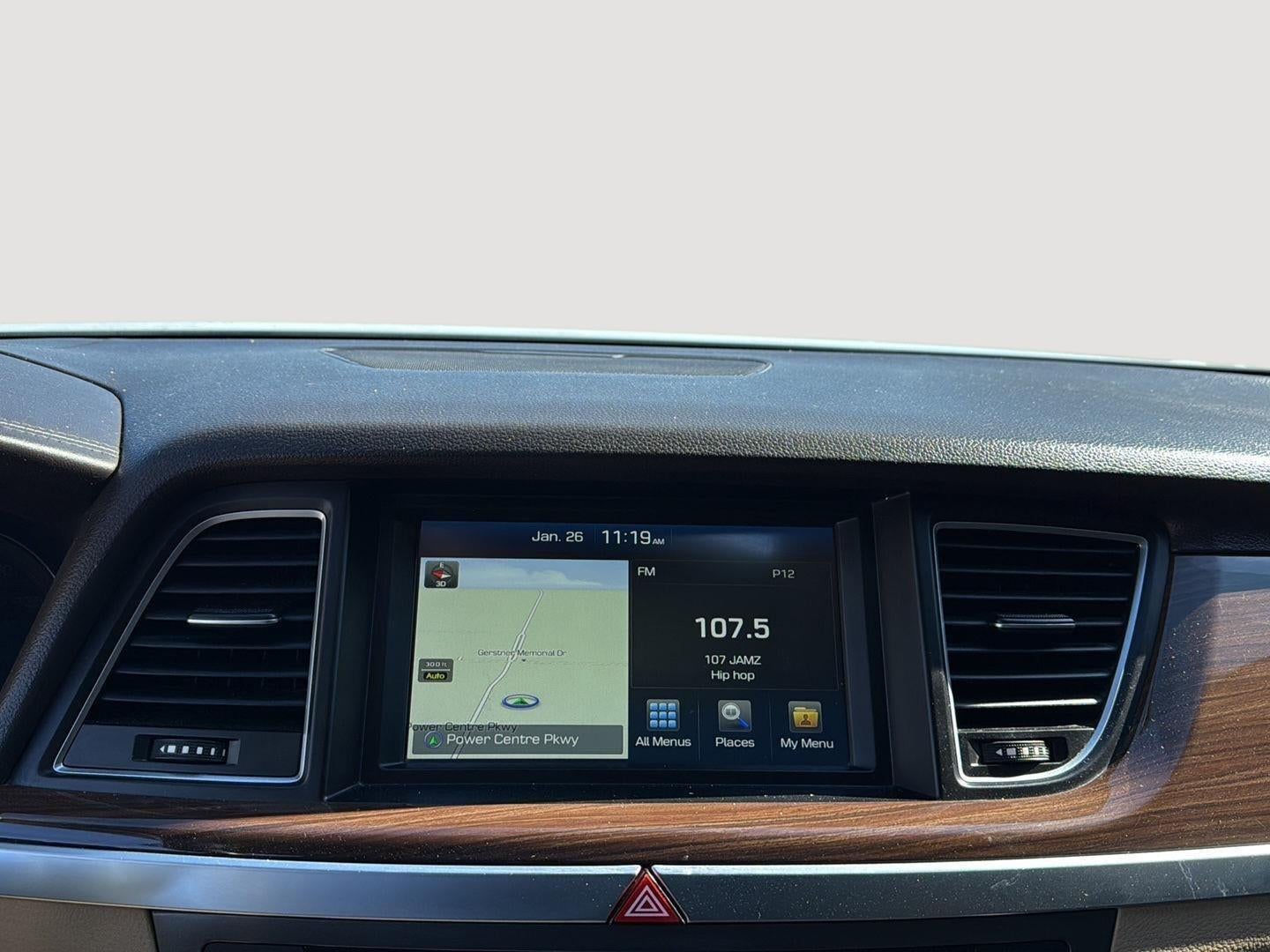 2015 Hyundai Genesis 3.8L