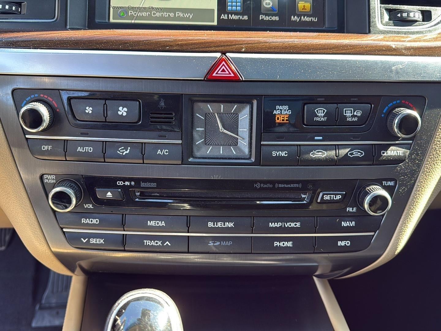 2015 Hyundai Genesis 3.8L