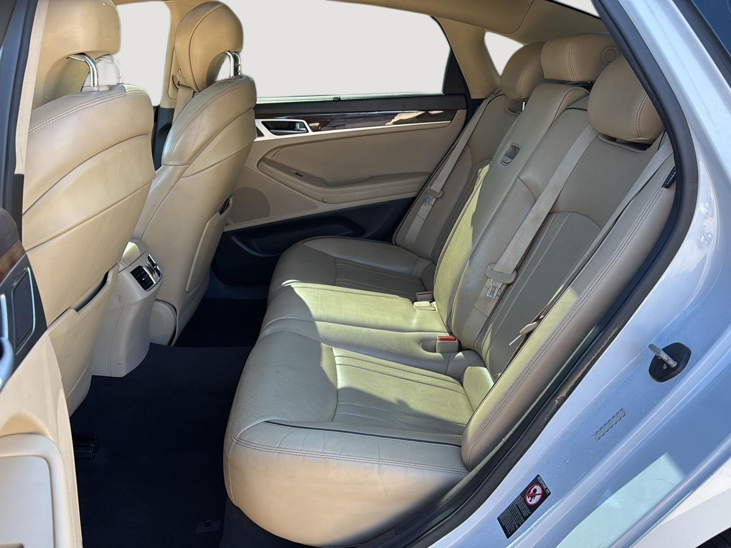 2015 Hyundai Genesis 3.8L