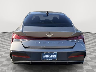2024 Hyundai Elantra SEL