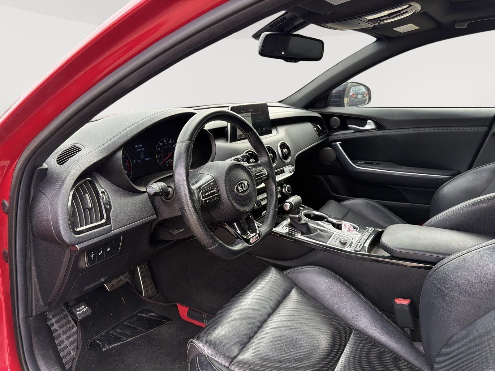 2021 Kia Stinger GT-Line