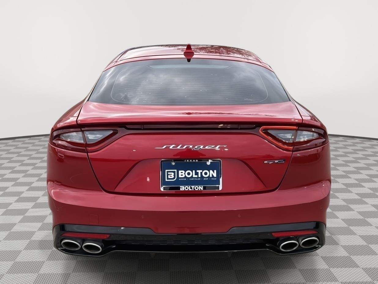 2021 Kia Stinger GT-Line