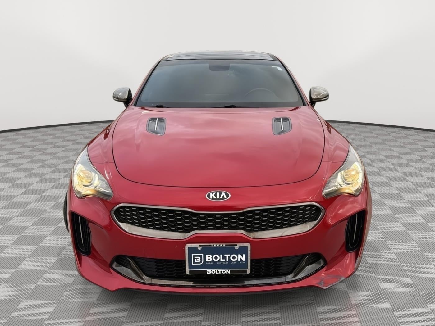 2021 Kia Stinger GT-Line