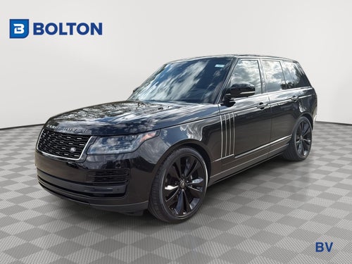 2021 Land Rover Range Rover SV Autobiography Dynamic Black