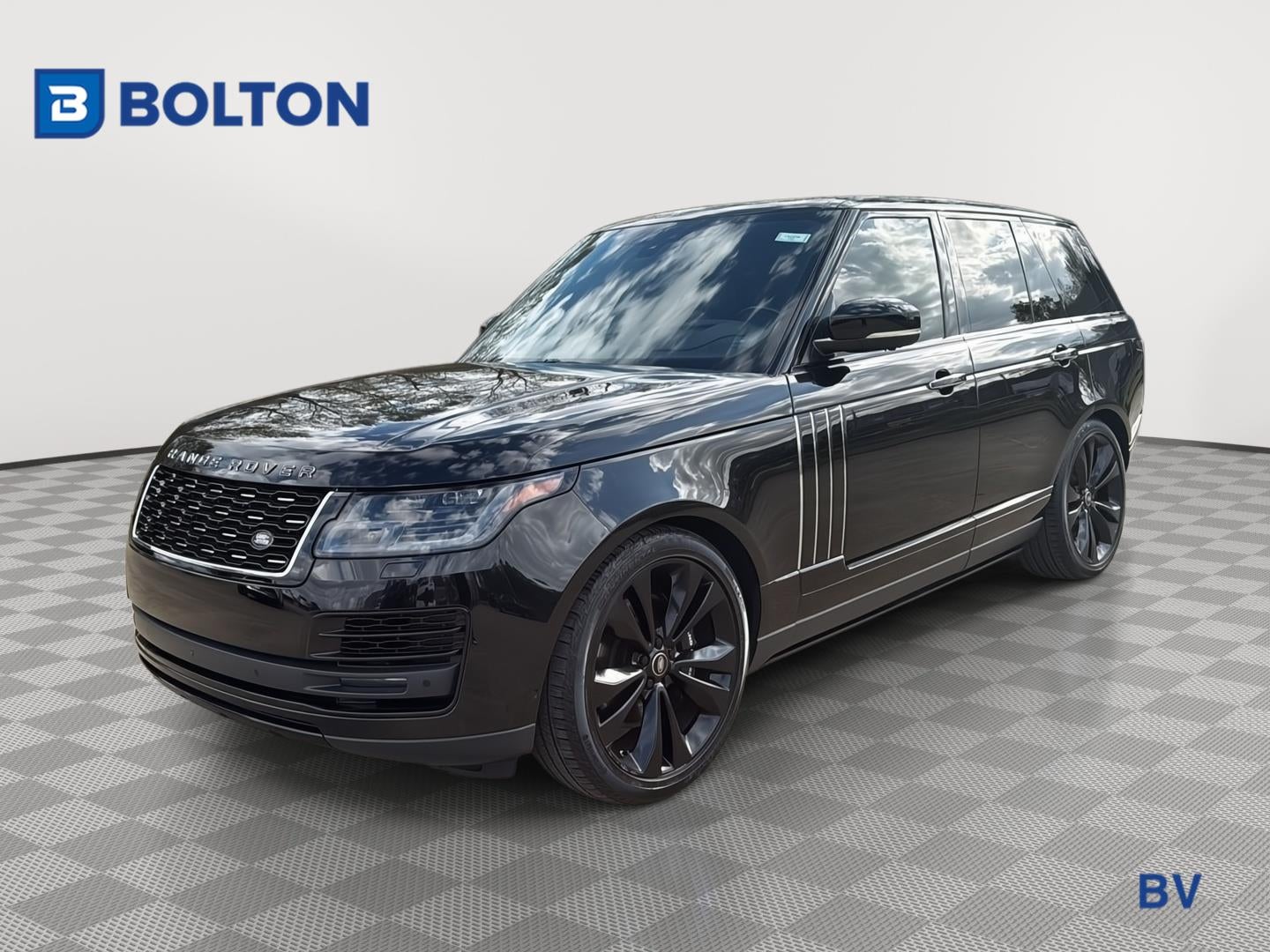 2021 Land Rover Range Rover SV Autobiography Dynamic Black