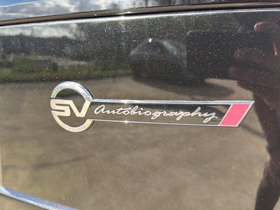 2021 Land Rover Range Rover SV Autobiography Dynamic Black