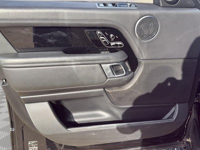 2021 Land Rover Range Rover SV Autobiography Dynamic Black