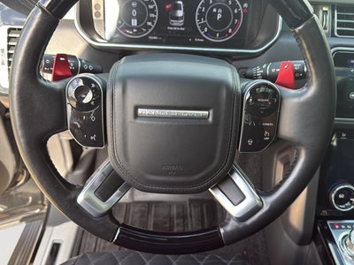 2021 Land Rover Range Rover SV Autobiography Dynamic Black