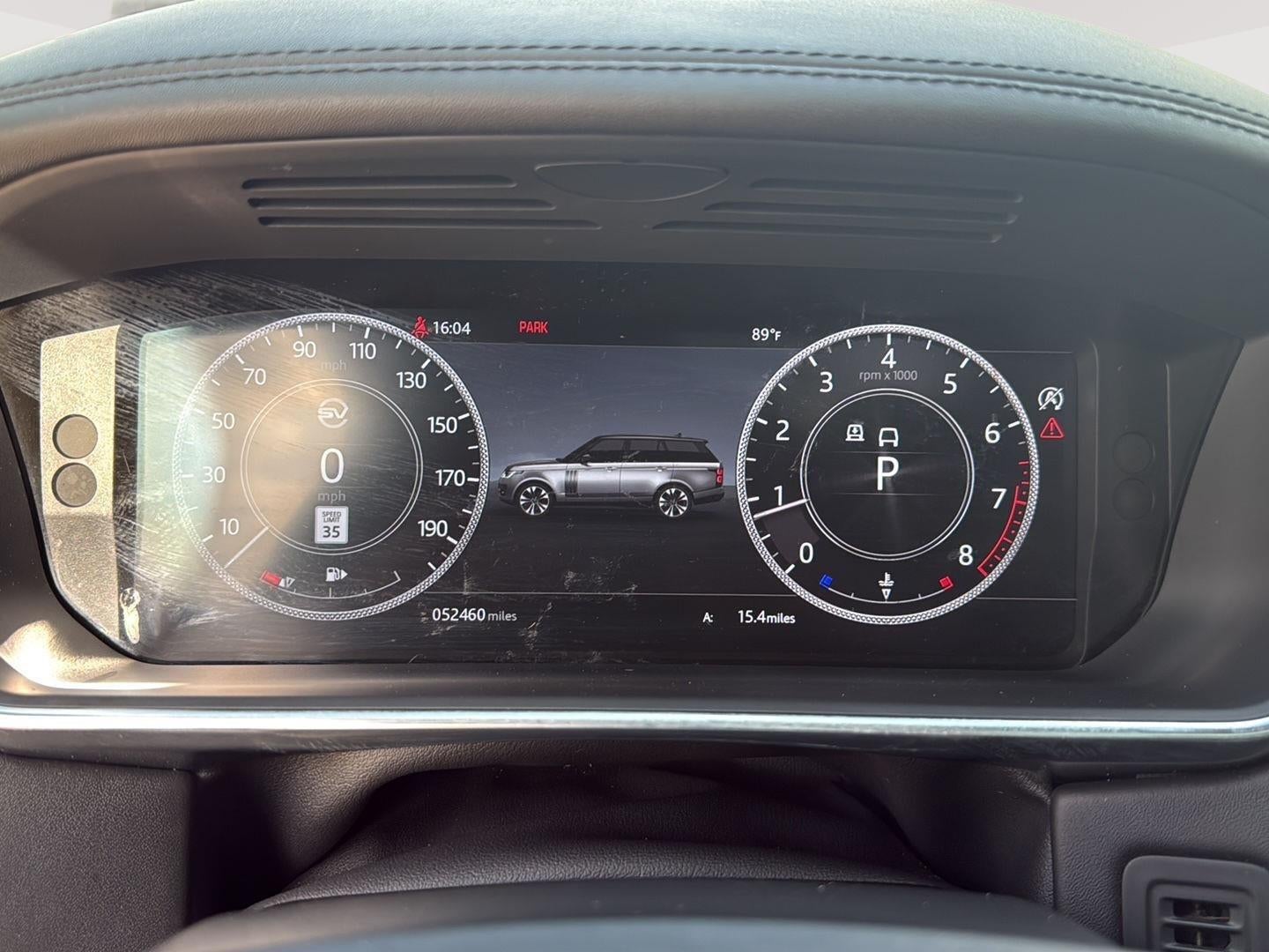 2021 Land Rover Range Rover SV Autobiography Dynamic Black