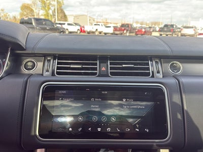 2021 Land Rover Range Rover SV Autobiography Dynamic Black