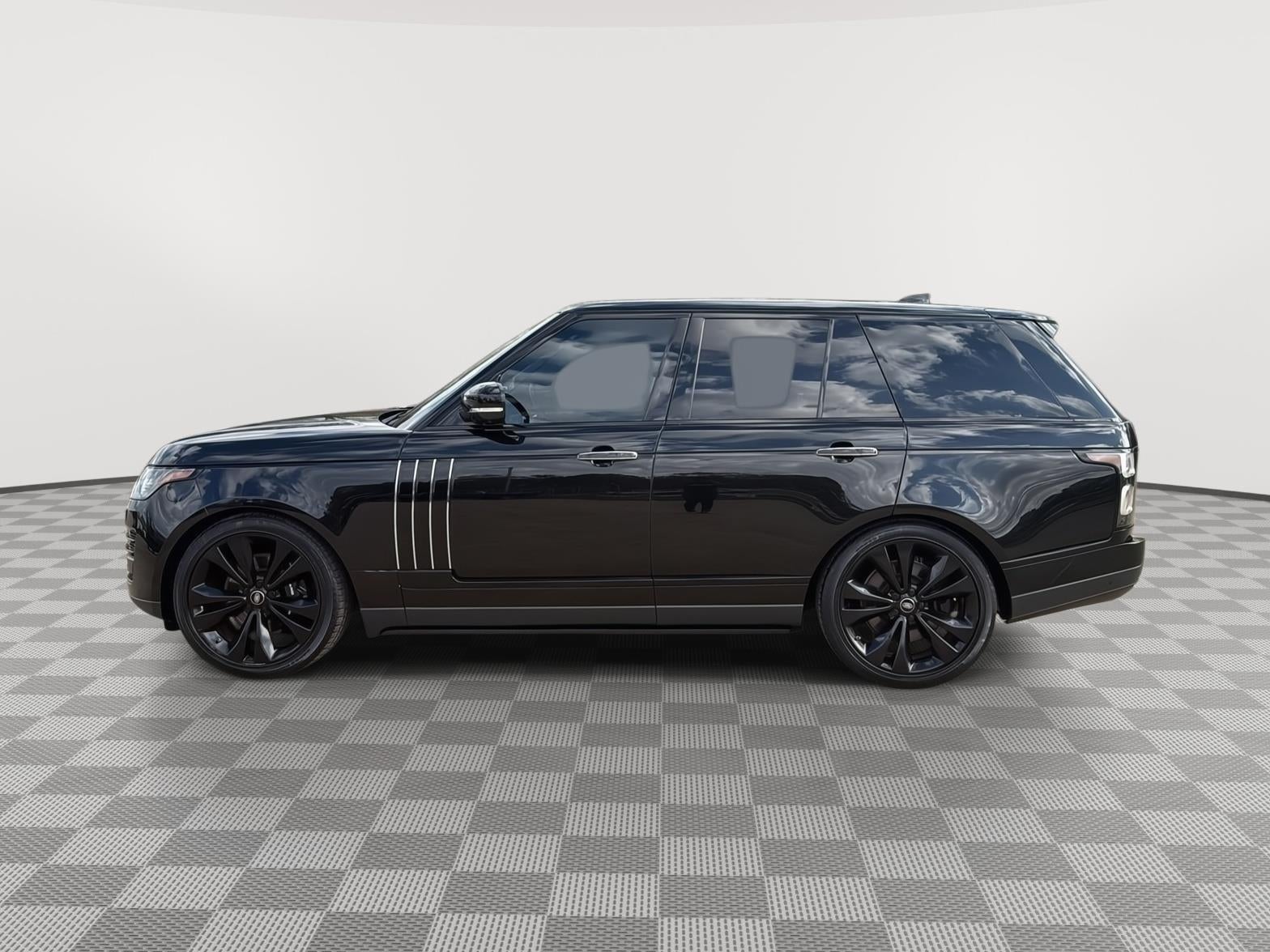 2021 Land Rover Range Rover SV Autobiography Dynamic Black