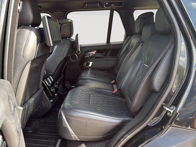2021 Land Rover Range Rover SV Autobiography Dynamic Black