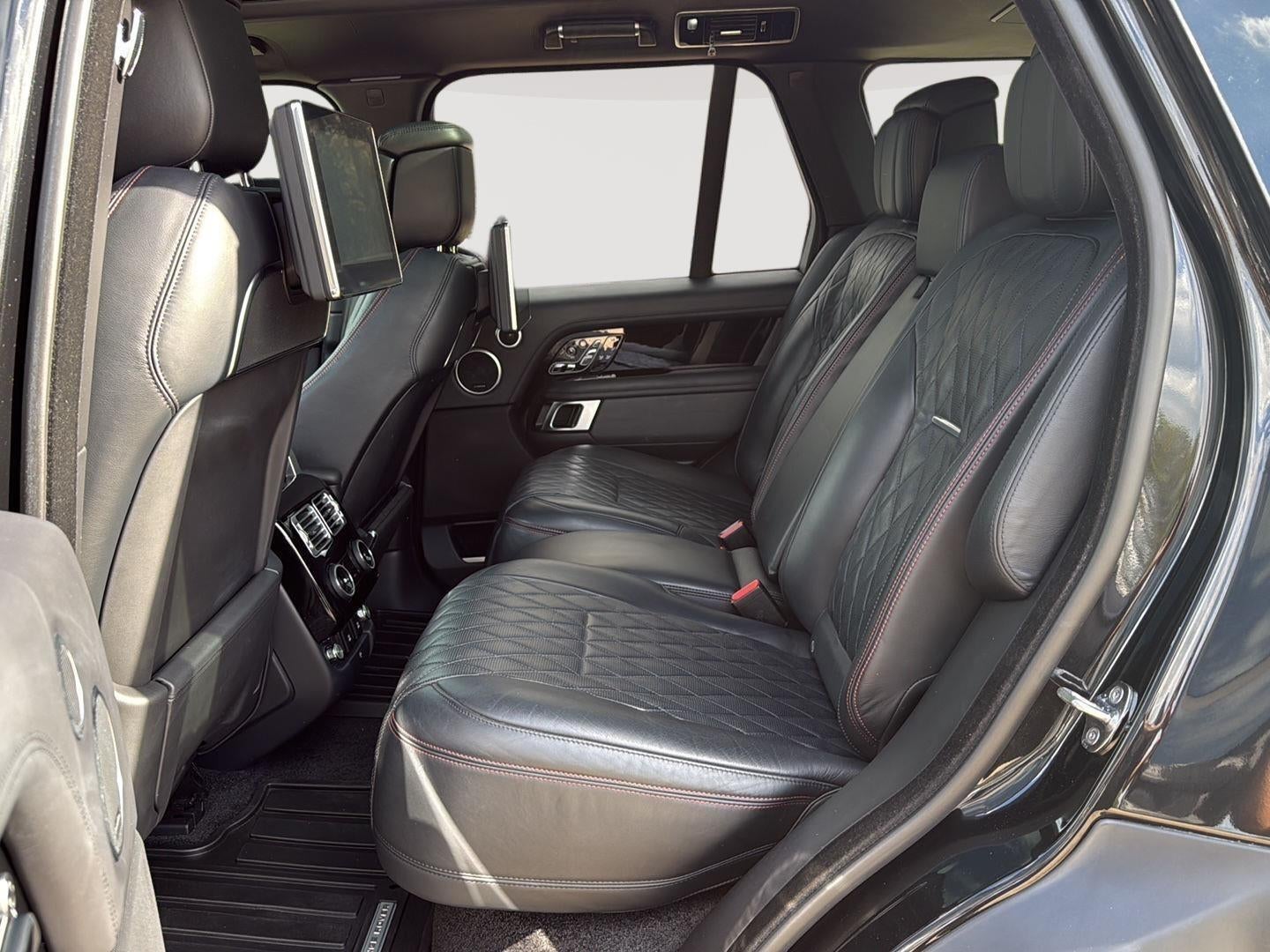 2021 Land Rover Range Rover SV Autobiography Dynamic Black