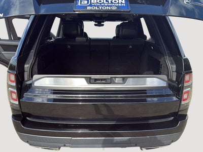 2021 Land Rover Range Rover SV Autobiography Dynamic Black