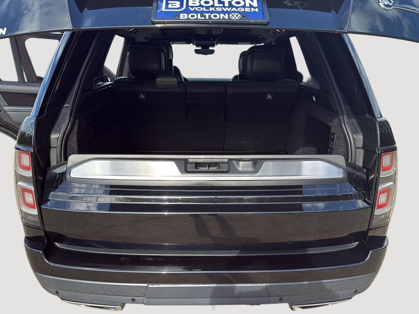 2021 Land Rover Range Rover SV Autobiography Dynamic Black