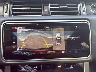 2021 Land Rover Range Rover SV Autobiography Dynamic Black