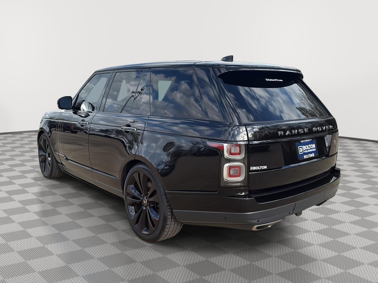 2021 Land Rover Range Rover SV Autobiography Dynamic Black