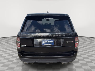2021 Land Rover Range Rover SV Autobiography Dynamic Black