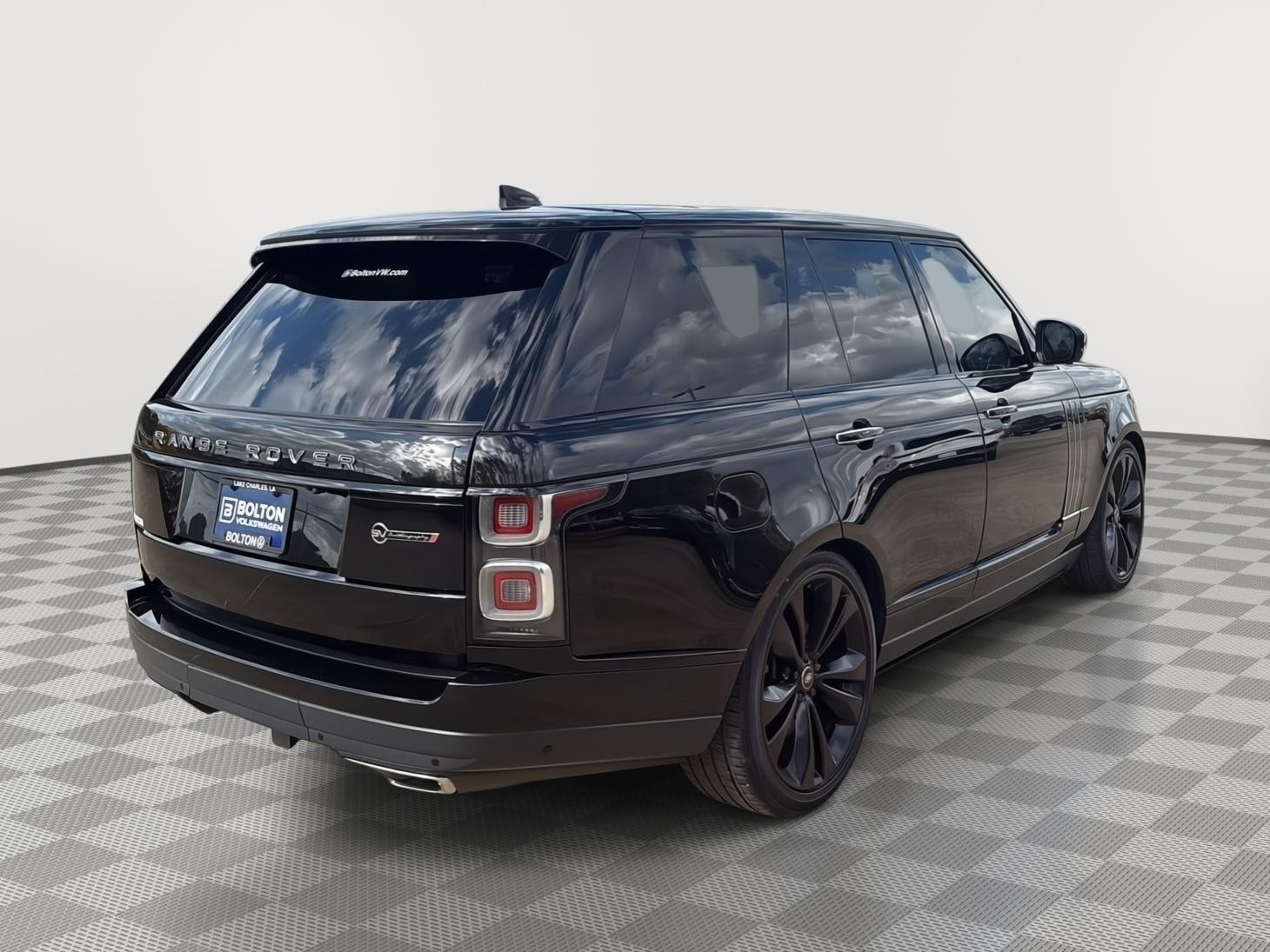2021 Land Rover Range Rover SV Autobiography Dynamic Black