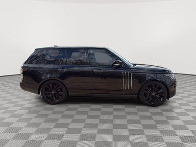 2021 Land Rover Range Rover SV Autobiography Dynamic Black