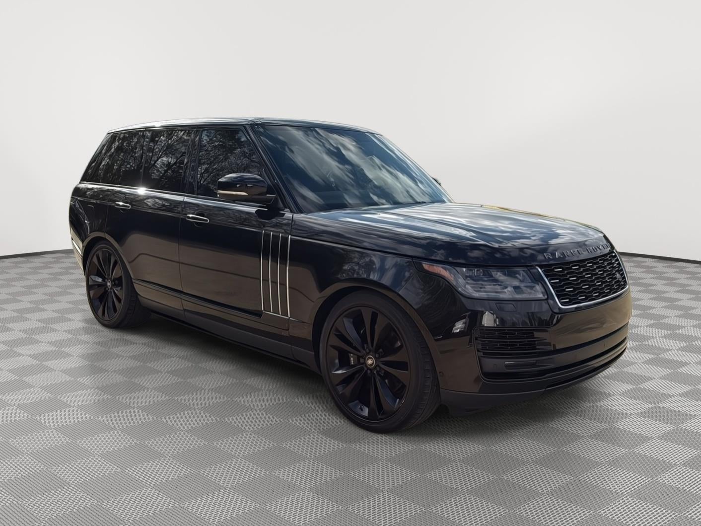 2021 Land Rover Range Rover SV Autobiography Dynamic Black