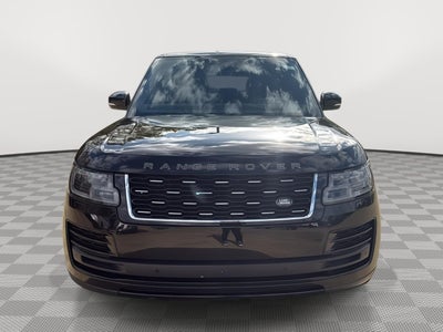 2021 Land Rover Range Rover SV Autobiography Dynamic Black