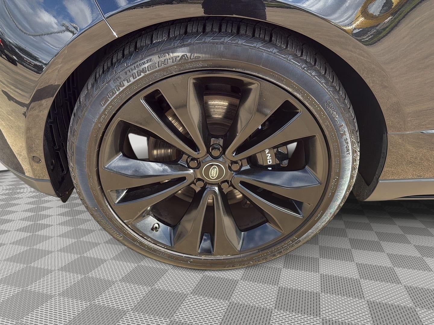 2021 Land Rover Range Rover SV Autobiography Dynamic Black