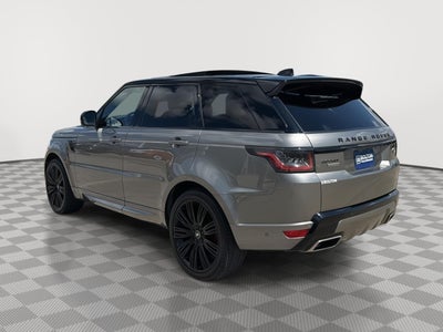 2019 Land Rover Range Rover Sport Dynamic