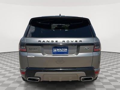 2019 Land Rover Range Rover Sport Dynamic