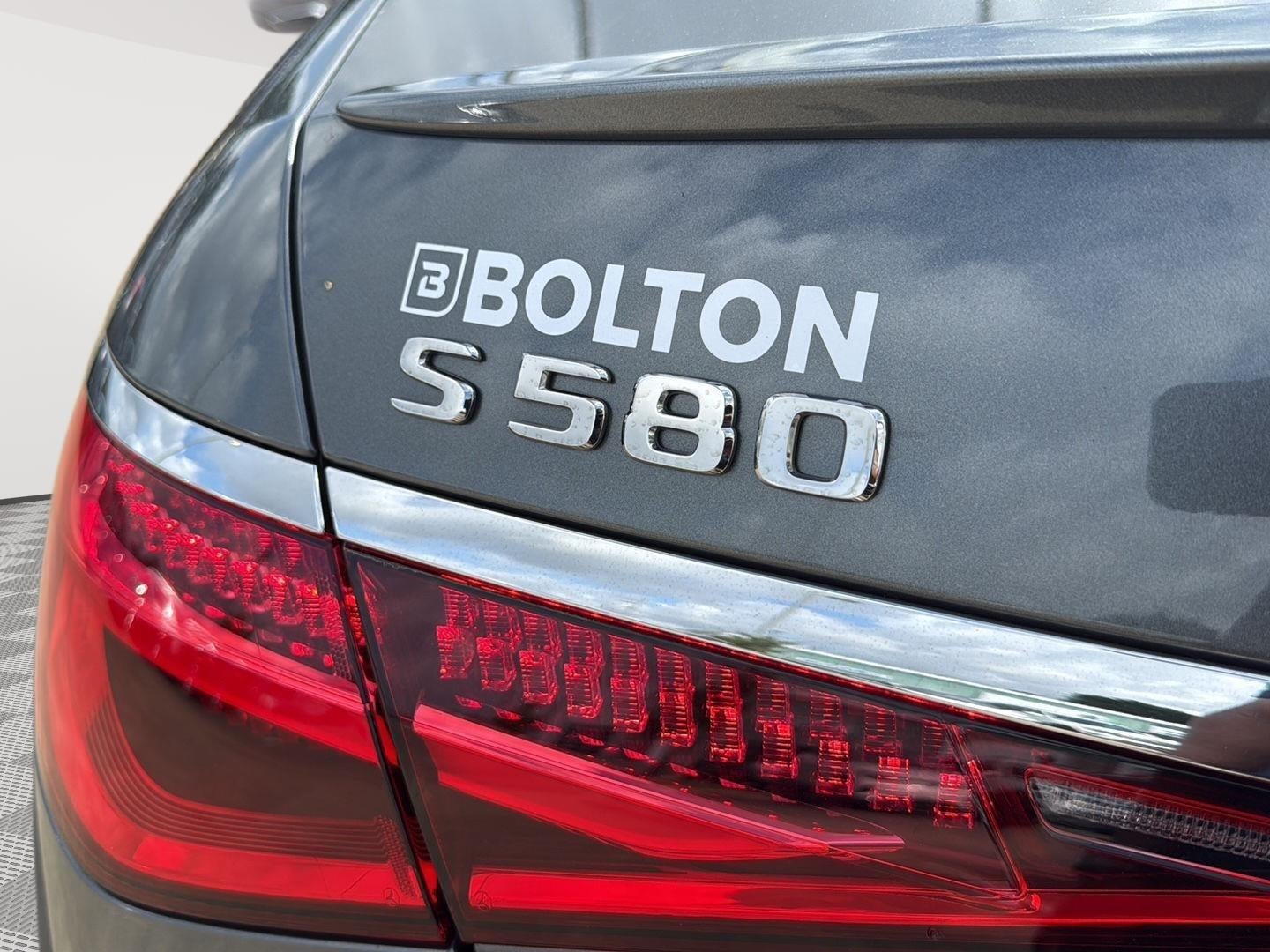 2025 Mercedes-Benz S-Class S 580