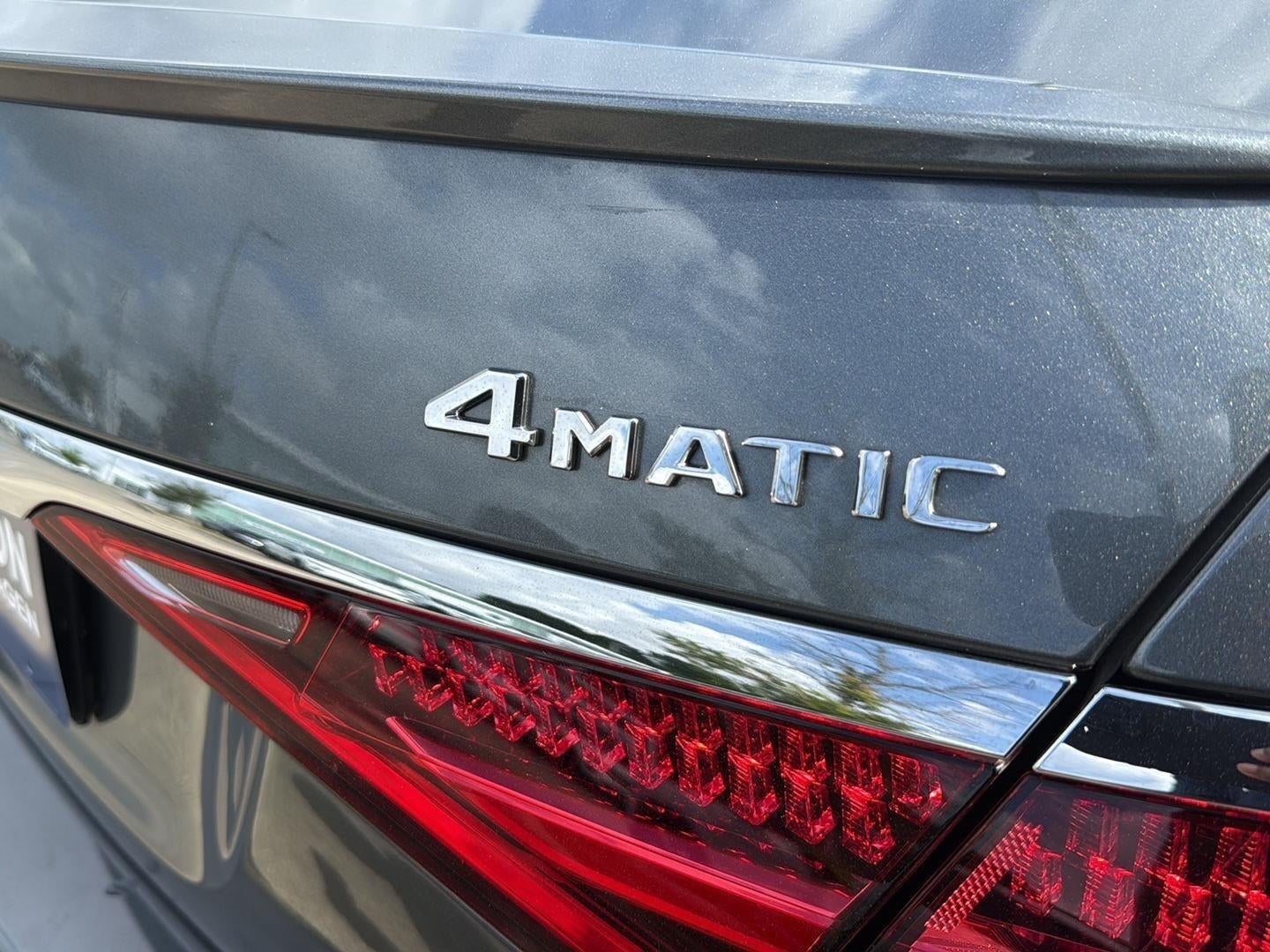 2025 Mercedes-Benz S-Class S 580