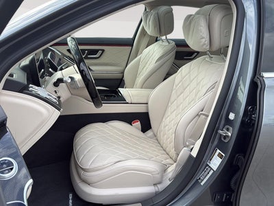 2025 Mercedes-Benz S-Class S 580