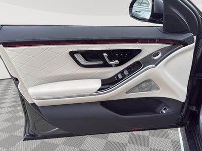 2025 Mercedes-Benz S-Class S 580