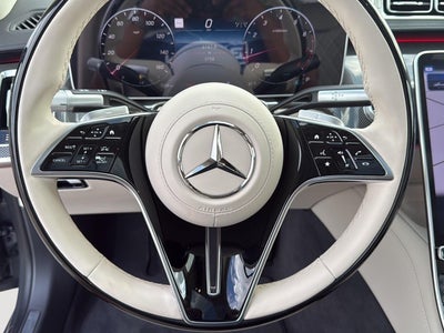 2025 Mercedes-Benz S-Class S 580