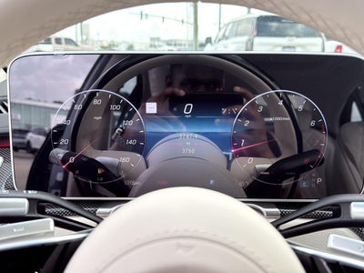 2025 Mercedes-Benz S-Class S 580