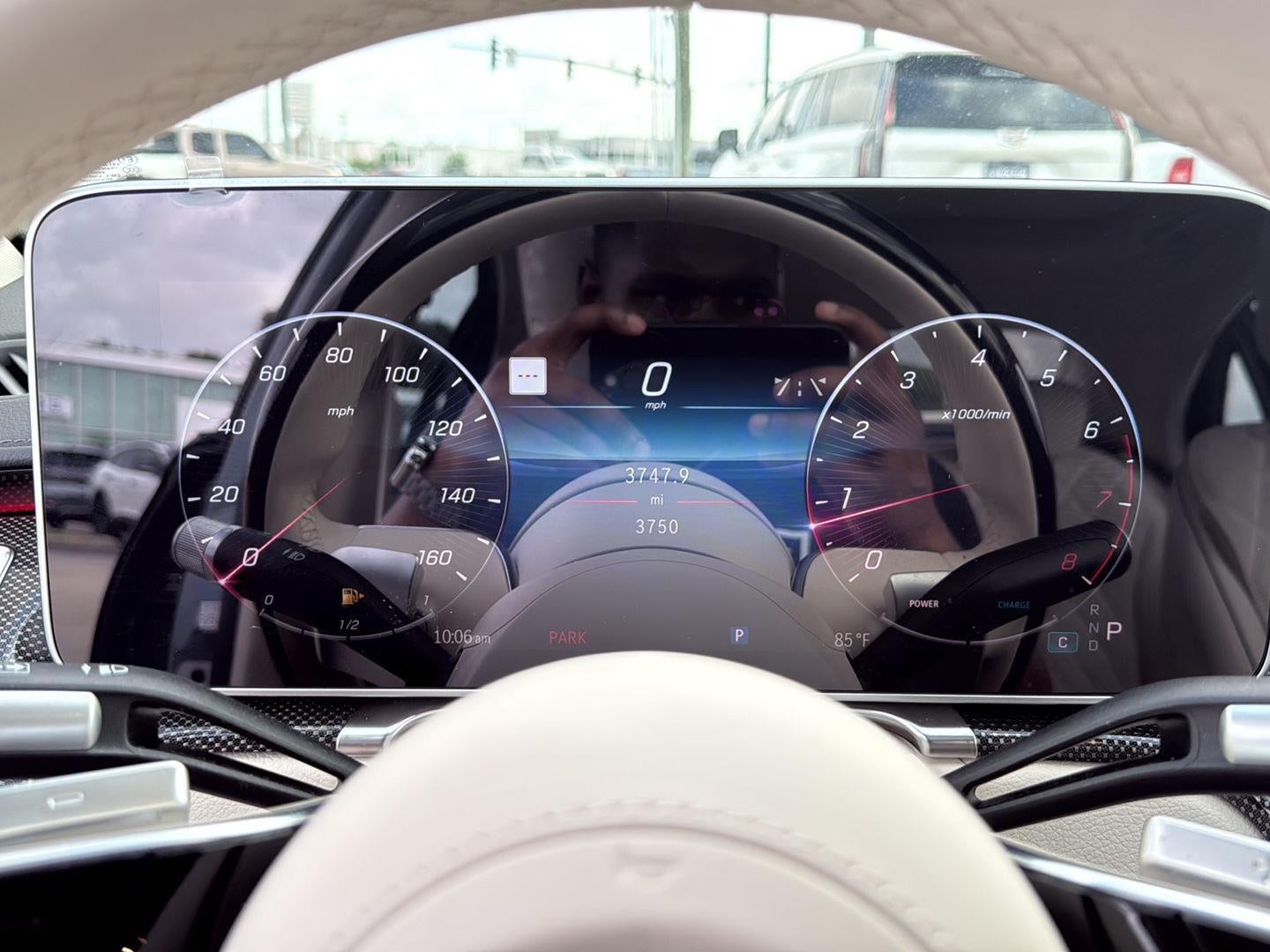 2025 Mercedes-Benz S-Class S 580