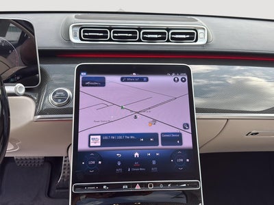 2025 Mercedes-Benz S-Class S 580
