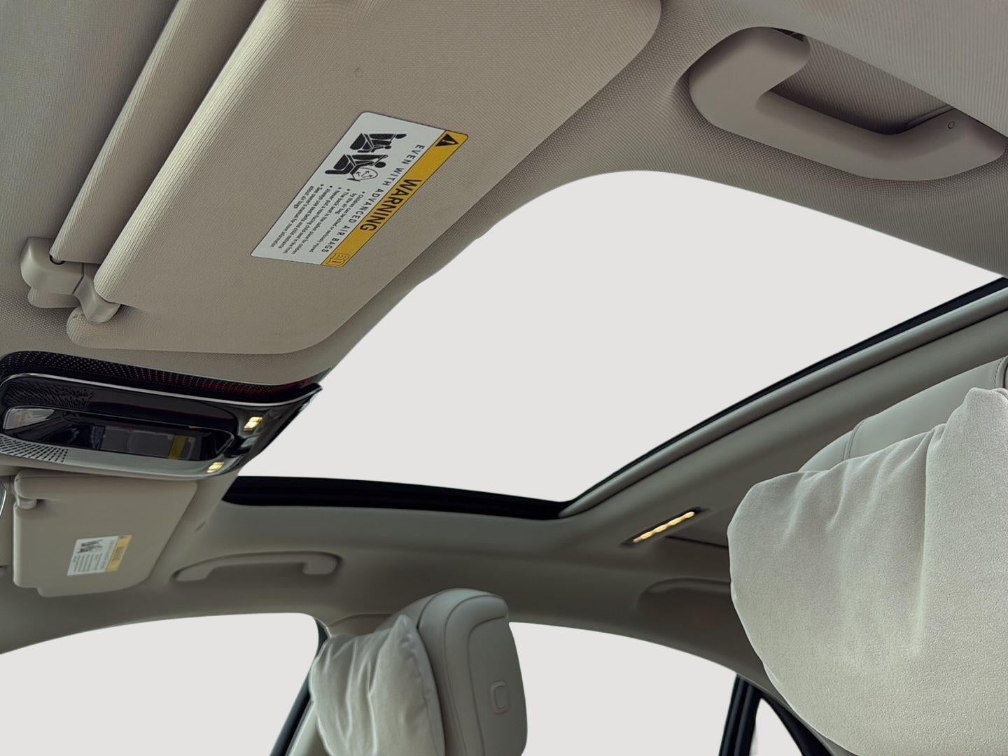 2025 Mercedes-Benz S-Class S 580