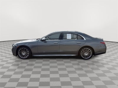 2025 Mercedes-Benz S-Class S 580