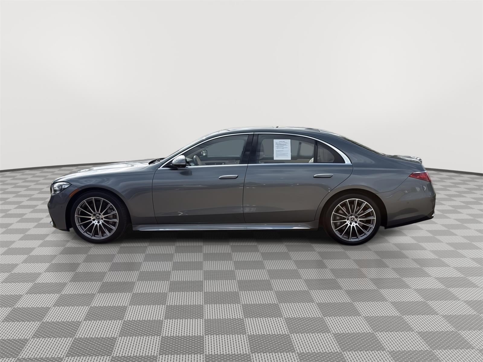 2025 Mercedes-Benz S-Class S 580