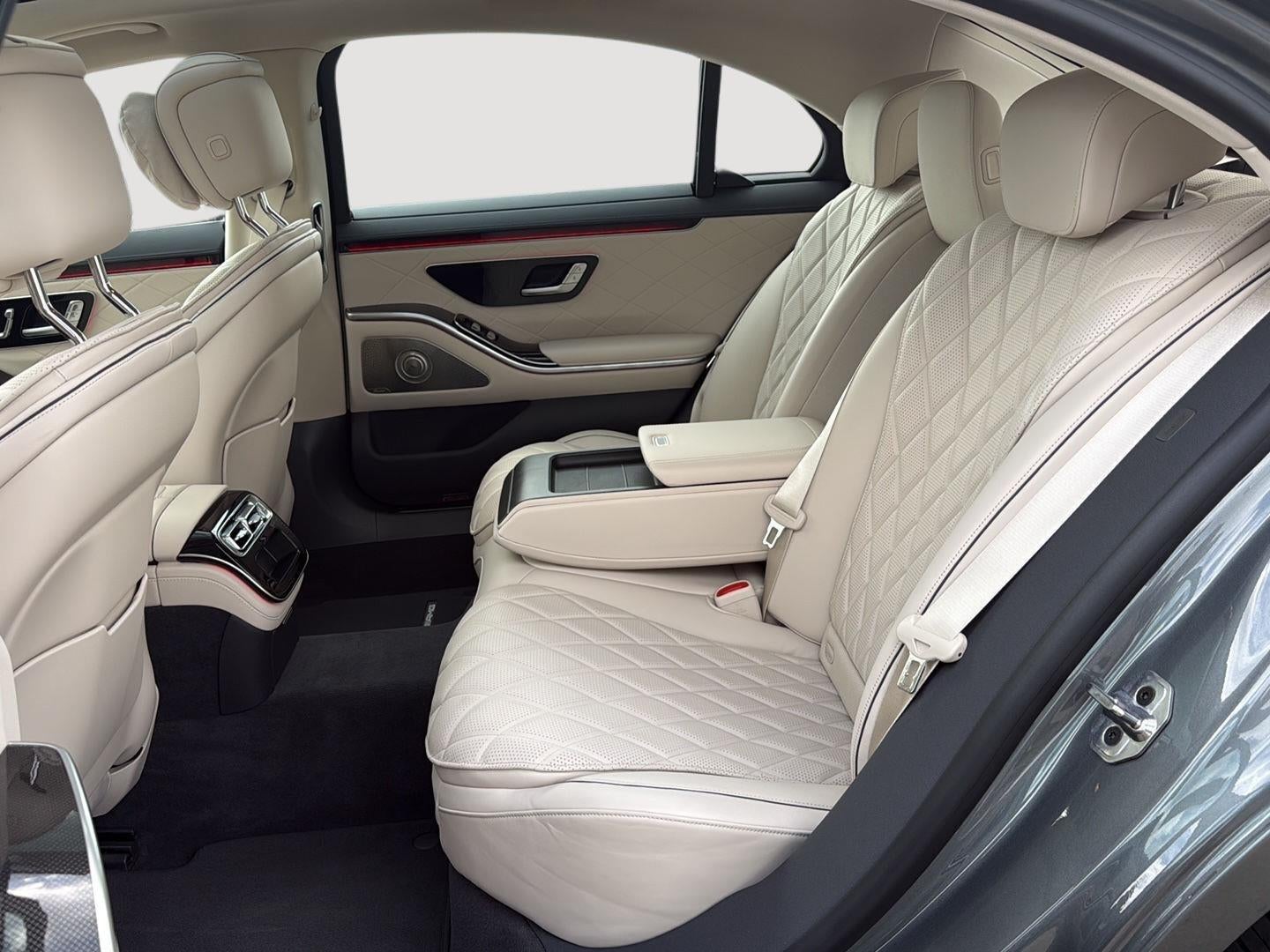 2025 Mercedes-Benz S-Class S 580