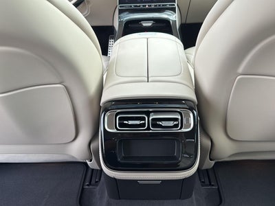 2025 Mercedes-Benz S-Class S 580