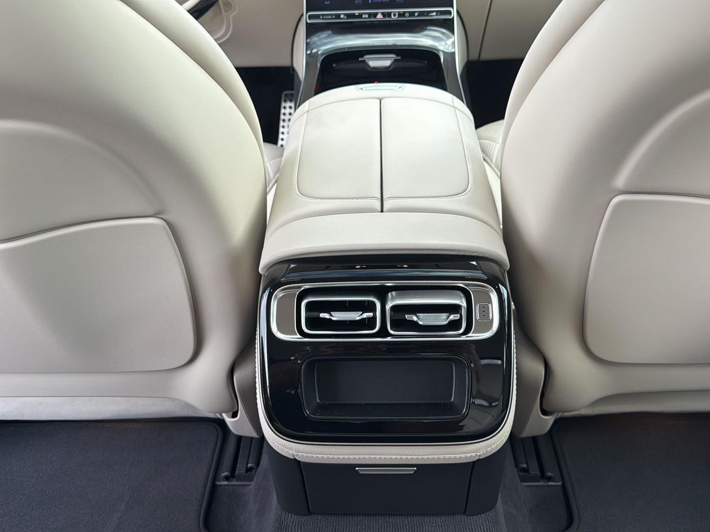 2025 Mercedes-Benz S-Class S 580