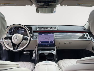 2025 Mercedes-Benz S-Class S 580